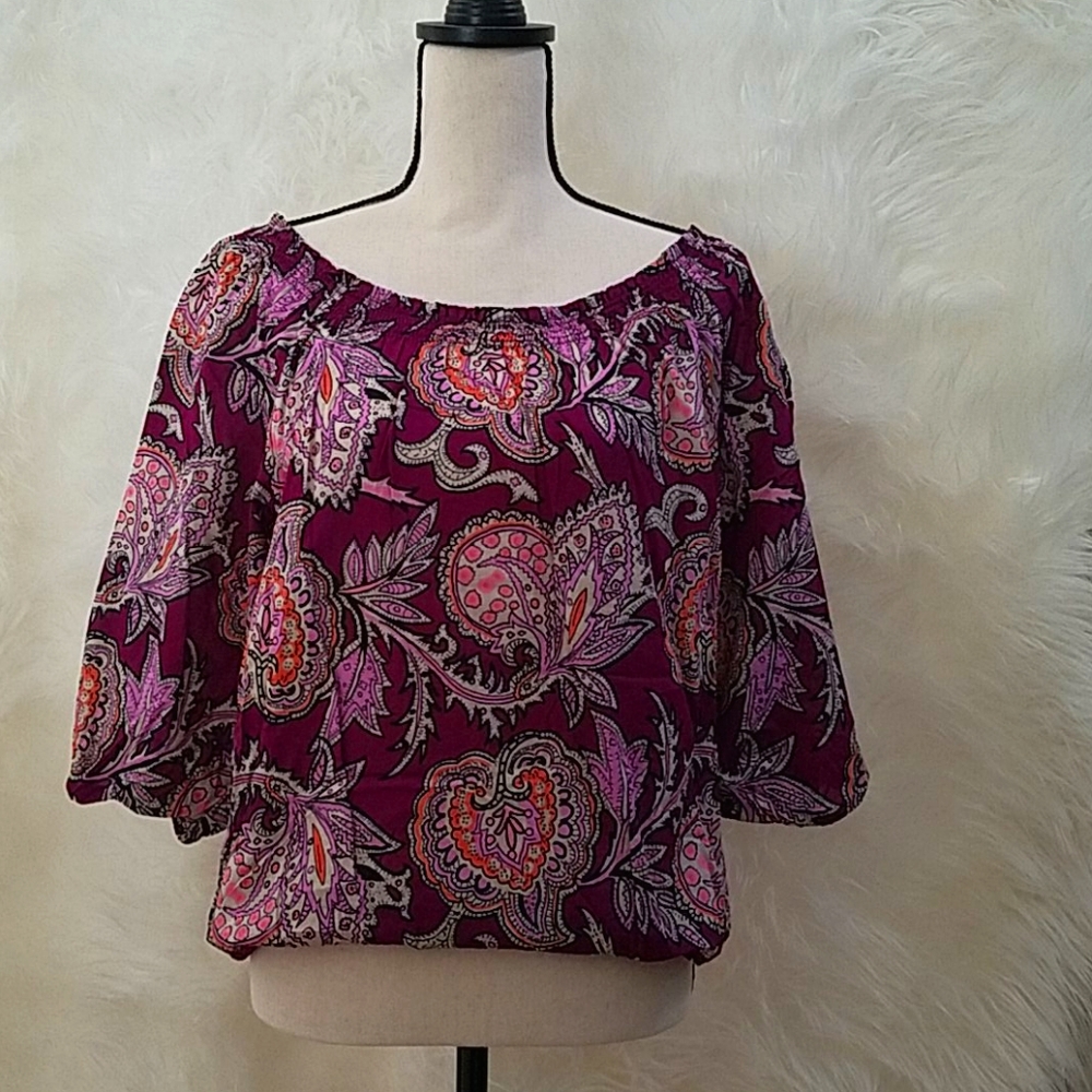 BEAUTIFUL LOFT BLOUSE